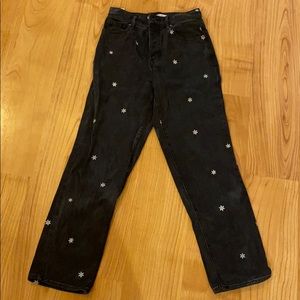 pacsun daisy jeans🌼